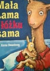 Okładka książki Mała Lama w łóżku sama Anna Dewdney