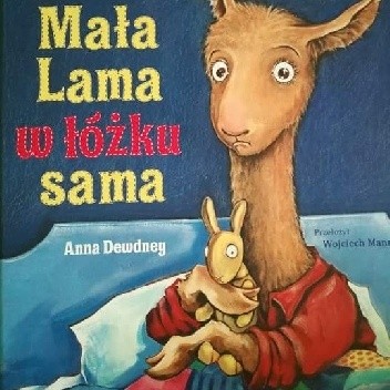 Okładki książek z cyklu Mała Lama