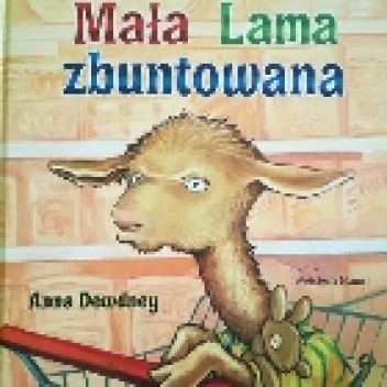 Okładki książek z cyklu Mała Lama