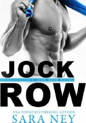 Okładka książki Jock Row Sara Ney