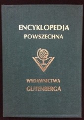 Okładka książki Wielka ilustrowana encyklopedja powszechna Wydawnictwa "Gutenberga". Tom XIX praca zbiorowa
