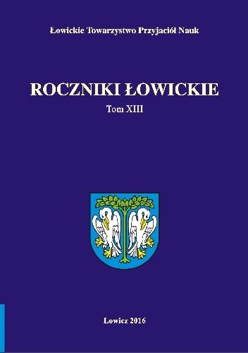 Okładki książek z serii Roczniki Łowickie