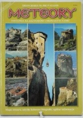 Okładka książki Meteory: Historia klasztorów i monastycyzmu Theocharis M. Provatakis