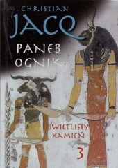 Okładka książki Paneb Ognik Christian Jacq