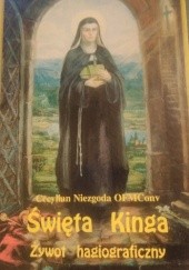 Okładka książki Święta Kinga. Żywot hagiograficzny Cecylian Niezgoda
