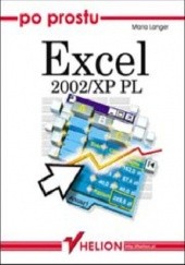 Okładka książki Po prostu Excel 2002/XP PL Maria Langer