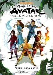 Okładka książki Avatar: The Last Airbender. The Search. Library Edition. Gene Luen Yang