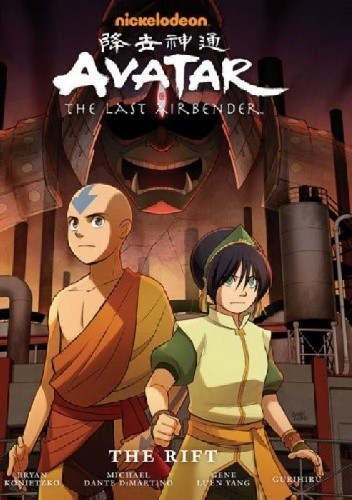 Avatar: The Last Airbender. The Rift. Library Edition.