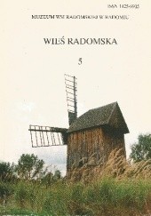 Okładka książki Wieś Radomska Stanisław J. Zieliński