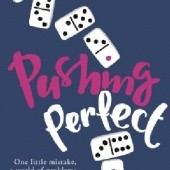 Okładka książki Pushing Perfect Michelle Falkoff