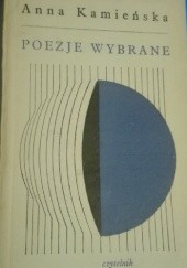 Okładka książki Poezje wybrane Anna Kamieńska