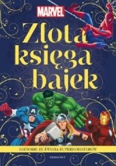Okładka książki Złota księga bajek. Marvel. Historie ze świata superbohaterów Billy Wrecks