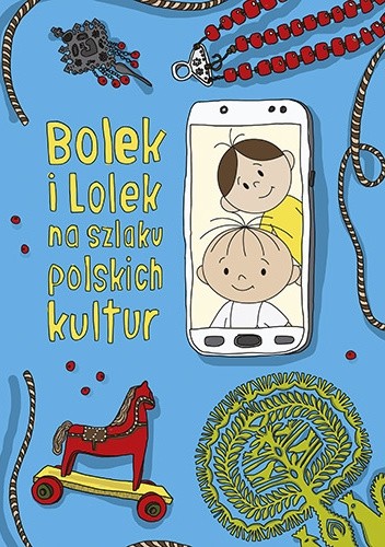 Okładki książek z cyklu Bolek i Lolek