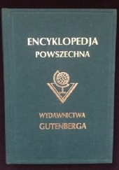 Okładka książki Wielka ilustrowana encyklopedja powszechna Wydawnictwa "Gutenberga". Tom XX praca zbiorowa