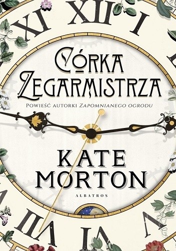 Okładka książki Córka zegarmistrza Kate Morton