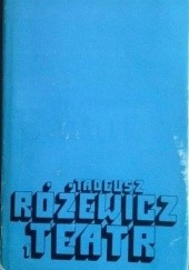 Okładka książki Teatr Tadeusz Różewicz