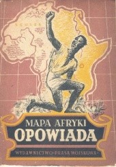 Okładka książki Mapa Afryki opowiada Władimir Konstantinow