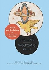 Okładka książki Atom and archetype Carl Gustav Jung, Wolfgang Pauli