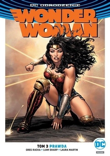 Okładki książek z cyklu Wonder Woman DC Rebirth