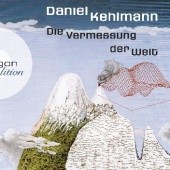 Okładka książki Die Vermessung der Welt Daniel Kehlmann