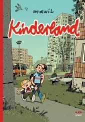 Okładka książki Kinderland Mawil
