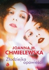 Okładka książki Złodziejka opowieści Joanna Maria Chmielewska