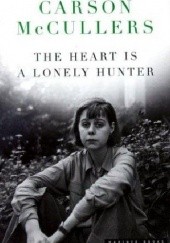 Okładka książki The Heart is a Lonely Hunter Carson McCullers