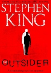 Okładka książki The Outsider Stephen King
