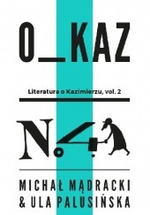 Okładka książki Spacer - mistrz Michał Mądracki, Urszula Palusińska