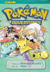 Okładka książki Pokémon Adventures #6 Hidenori Kusaka, Mato