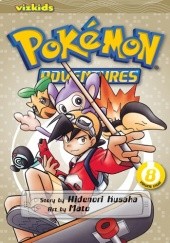 Okładka książki Pokémon Adventures #8 Hidenori Kusaka, Mato