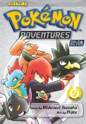 Okładka książki Pokémon Adventures #9 Hidenori Kusaka, Mato