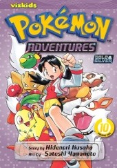 Okładka książki Pokémon Adventures #10 Hidenori Kusaka, Mato