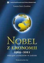 Okładka książki Nobel z ekonomii 1969-2011 Leszek Jerzy Jasiński