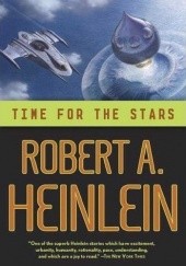 Okładka książki Time for the Stars Robert A. Heinlein