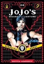 Okładka książki JoJo's Bizarre Adventure: Part 2 - Battle Tendency, Volume 4 Hirohiko Araki