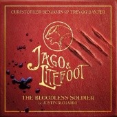 Okładka książki Jago &amp; Litefoot: The Bloodless Soldier Justin Richards