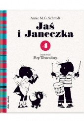 Okładka książki Jaś i Janeczka 4 Annie M.G. Schmidt, Fiep Westendorp
