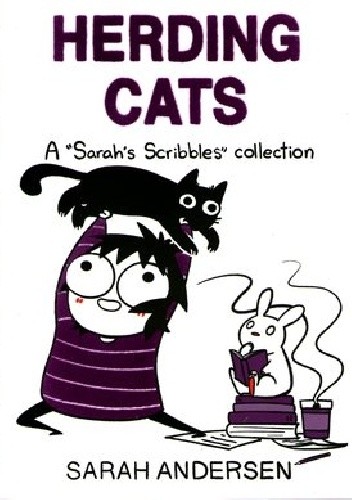 Okładki książek z cyklu Sarah's Scribbles