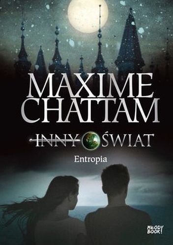 Okładka książki Entropia Maxime Chattam