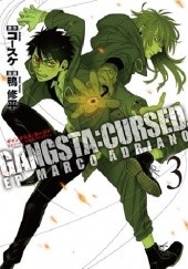 Okładka książki Gangsta:Cursed.: EP_Marco Adriano volume 3 Kohske