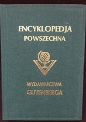 Okładka książki Wielka ilustrowana encyklopedja powszechna Wydawnictwa "Gutenberga". Tom XXI praca zbiorowa