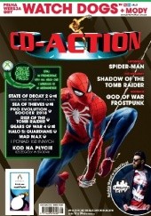 Okładka książki CD-Action 06/2018 Redakcja magazynu CD-Action