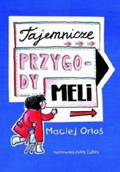 Okładka książki Tajemnicze przygody Meli Maciej Orłoś