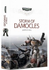 Okładka książki Storm of Damocles Justin D Hill