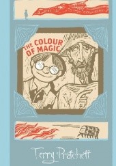 Okładka książki The Colour of Magic Terry Pratchett