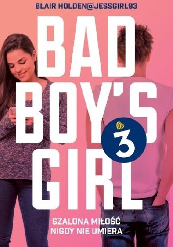 Okładka książki Bad Boy’s Girl 3 Blair Holden