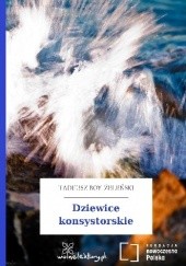 Okładka książki Dziewice konsystorskie Tadeusz Boy-Żeleński