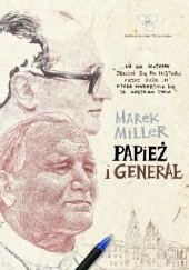 Okładka książki Papież i generał Marek Miller