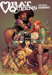 Okładka książki Rat Queens tom 3: Demony Tess Fowler,&nbsp;Kurtis J Wiebe